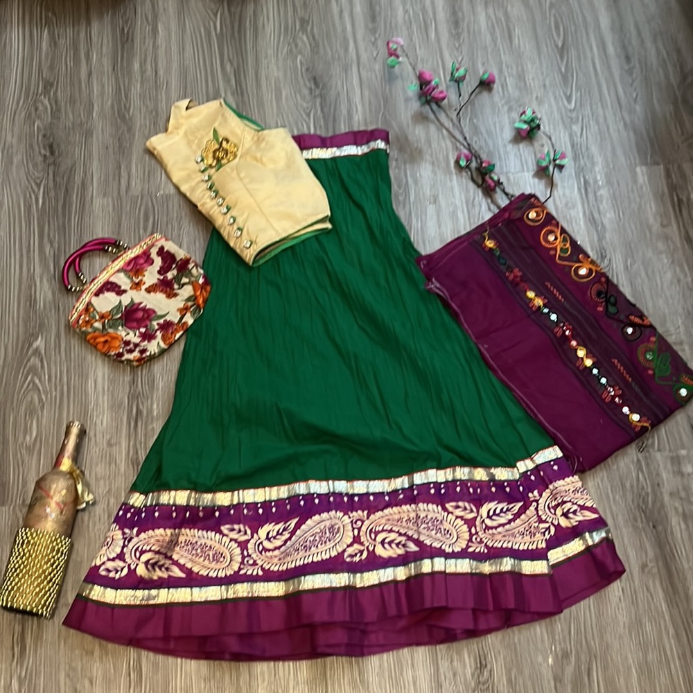 COPY - NWOT Indian Chaniya Chori or Lehenga (Alterable)